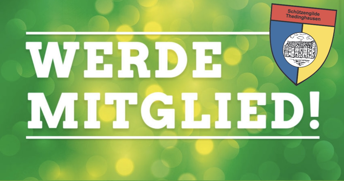Werde Mitglied Schtzengilde